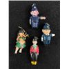 Image 1 : 4 Vintage Pendants