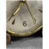 Image 2 : Vintage Swiza Coquet Alarm Clock, Swiss Made, Wind up Guess Overwound