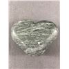 Image 2 : Vintage First Nation Soapstone Carving Marked Family. Signed Mya Hanna