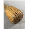 Image 2 : Antique Hand Carved Wood Boot Jack and Club & Sculpture