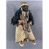 Image 2 : Antique First Nations Hand Crafted Man/Woman Pair Ornaments