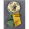 Image 2 : Vintage British Columbia Offficial Centennial Record Book w/ Stand & 3" Button Pin