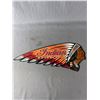 Image 1 : Indian Motorcyle Tin Sign. Approx. 24" L