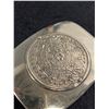 Image 2 : Vintage Mexican Silver Calendar Belt Buckle Marked Taxco