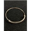 Image 2 : 2 Silver Bangles