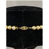 Image 2 : Vintage Pearl Necklace with Silver Filigree Clasp