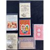 Image 2 : 6 Miscellaneous Cards. 2 1973 Odd Rod Stickers,Mad Joker, Playboy +