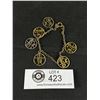 Image 1 : Vintage Chinese Charms Bracelet