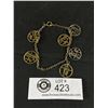 Image 2 : Vintage Chinese Charms Bracelet