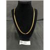 Image 1 : Heavy Gold Plated Chain Marked JF750