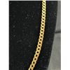 Image 2 : Heavy Gold Plated Chain Marked JF750