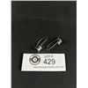 Image 1 : Pair of Sterling Silver Earrings