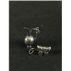 Image 2 : 2 Antique Sterling Silver Charms