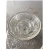 Image 7 : 2 Antique Pressed Glass Compotes - 7" H x 10.5" D & 5.5" H x 10" D