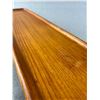 Image 2 : Vintage 24" x 6.5" Digsmed Denmark Teak Tray
