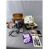 Image 1 : Vintage Bolex paillard Movie Camera w/ Case & Accessories