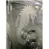 Image 2 : Vintage Signed Glass Sea Horse Vase. Approx. 6" H