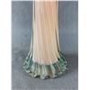 Image 2 : Gorgeous Vintage 23.5" H Glass Vase. NO SHIPPING
