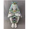 Image 2 : Beautiful Decorated Capodimonte Cleopatra Statue. Approx. 20.5" H. Very Heavy. NO SHIPPING