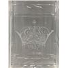 Image 2 : 1937 5" H Crystal Coronation Jar. No Lid