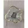 Image 2 : Vintage Iittala Finland Clear 3" H Glass Bowl.