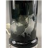 Image 2 : Vintage Ove Sandeberg Glass Horse Lamp. Base Only. Approx. 11" H