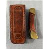 Image 2 : Vintage 5" Shrade Uncle Henry Pocket Knife In Case