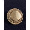Image 2 : Antique Brass Military 2.5" Whistle On 34" Chain