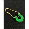Image 2 : 2 Vintage Bakelite Keychains - Horse Shoe & Die