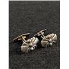 Image 1 : Harold Alfred Sterling Silver Cufflinks