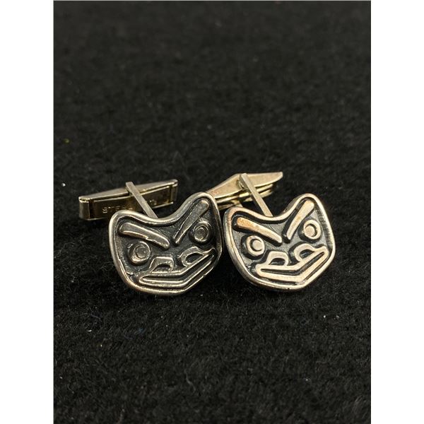 Danish Sterling Silver Cufflinks