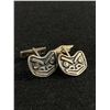 Image 1 : Danish Sterling Silver Cufflinks