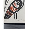 Image 2 : 6" x 9"  B.C. First Nations Card - "Heron" By George Pennier