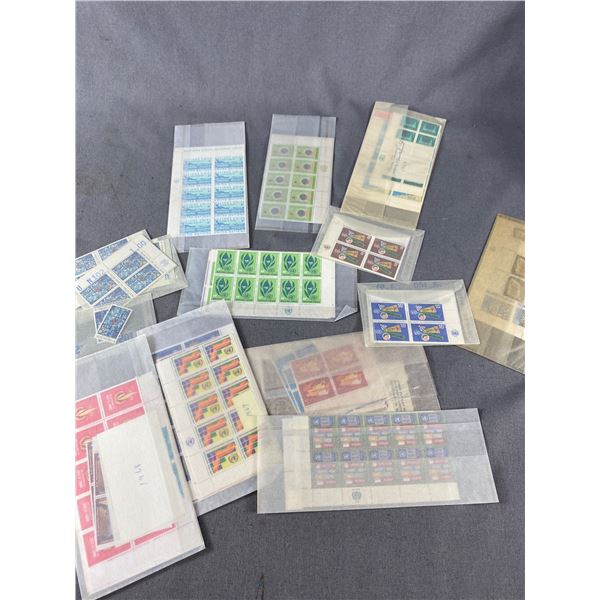 Envelope Full Of Unused Stamps