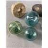 Image 2 : Vintage Glass Fish Floats & Net Floats
