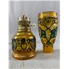 Image 2 : 2 Vintage Unused Oil Lamps