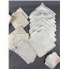 Image 2 : Nice Lot of Vintage Linens. Tableclots, Napkins, Runners, Erc