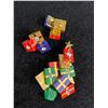 Image 2 : Collection of Christmas Brooches,Earrings & Pendants