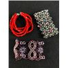 Image 1 : 3 Vintage Outstanding Beads Bracelets