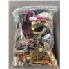 Image 2 : Large Bag of Miscellaneous Costume Jewelry, Parts Etc