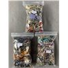 Image 2 : 3 Bags of Miscellaneous Jewelry Parts Etc