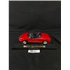 Image 1 : 1/18 Scale Maisto 1995 Alfa Romeo Spider Die-Cast Metal On Stand