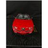 Image 2 : 1/18 Scale Maisto 1995 Alfa Romeo Spider Die-Cast Metal On Stand