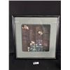 Image 1 : 19.5" x 19.5" Framed & Matted 1971 Shawn Phillips Side Two Collaboration Album Record Cover w/ Lyric