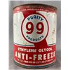 Image 1 : Vintage 1Gallon Purity 99 Products Anti-Freeze Tin By Anglo American Exploration Ltd