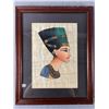Image 3 : 3 Decorative Pictures - (2) 12" x 12" Dinosaur Canvas Prints & Egyptian 13.5" x 17" Framed Print