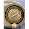 Image 2 : Vintage Northern Midge Electric AM Radio, Model 5508. Approx. 11" x 5" x 5"