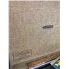 Image 2 : Vintage Empty Seabreeze Compatible Record Player Case Model SB-112A w/ Selection Of Middle East Reco