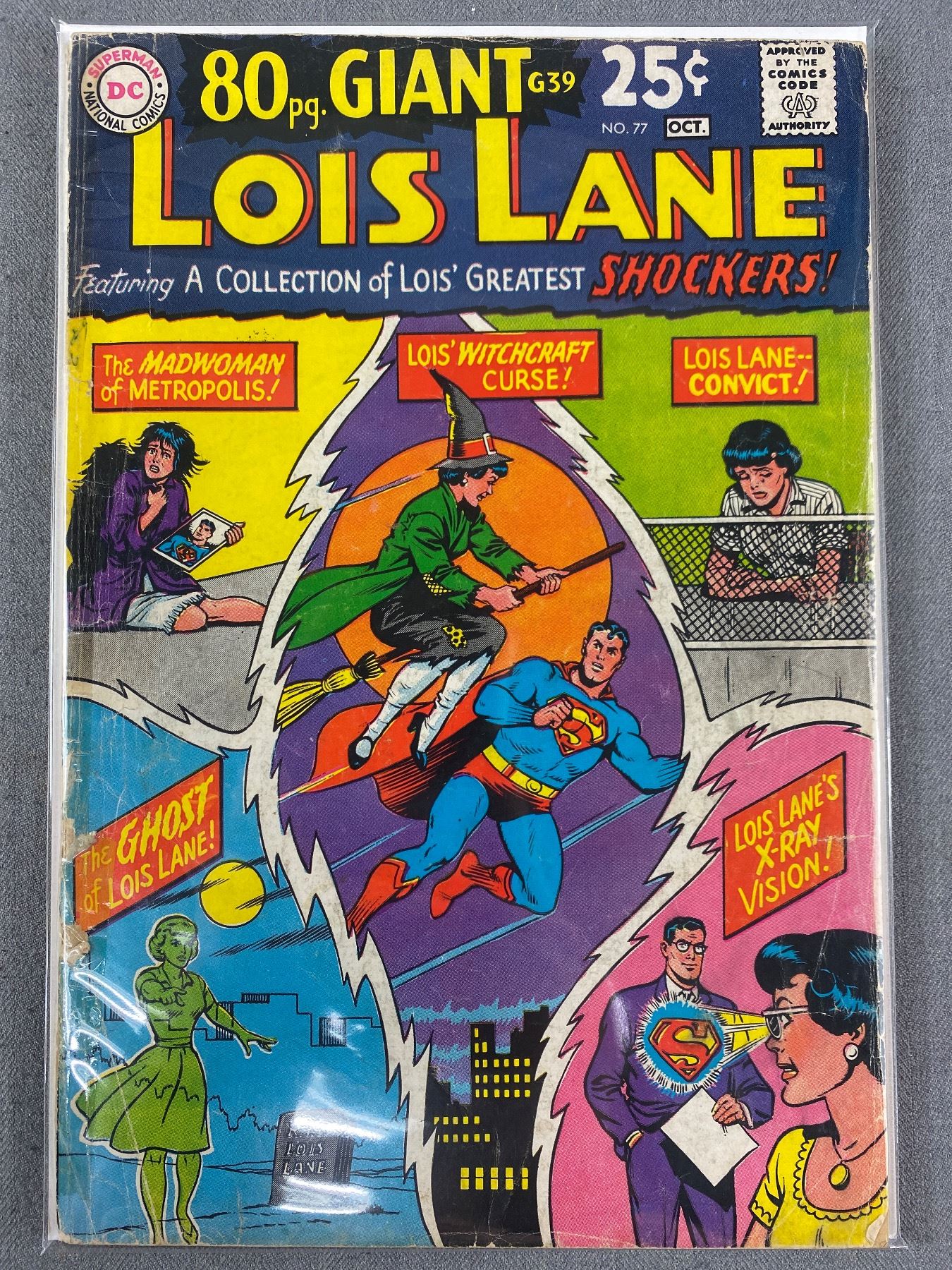 Vintage DC Lois Lane Featuring A Collection Of Lois' Greatest Shocker ...
