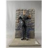 Image 1 : Very Rare Universal Monsters 14" Frankenstein Vinyl Model On 17" x 8" Store Display